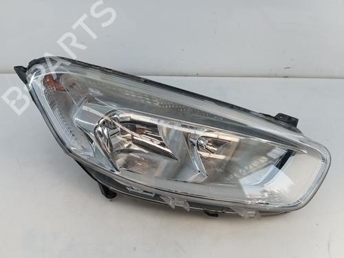 Right headlight FORD TOURNEO COURIER B460 MPV 1.5 EcoBlue ET7613W029AK | E2-B3-39-2