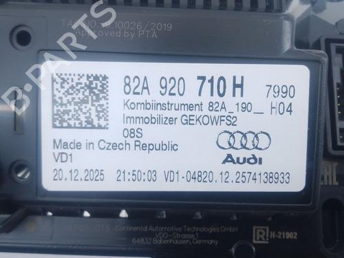 Instrument cluster AUDI A1 Sportback (GBA) 25 TFSI | BP39961757C47 - Image 4