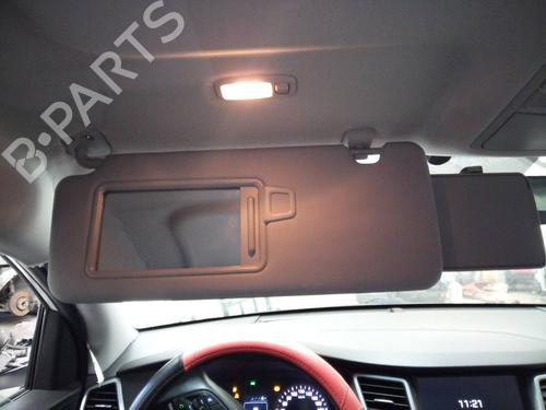 Used Left sun visor HYUNDAI TUCSON (TL, TLE) 1.7 CRDi (116 hp) 8489586