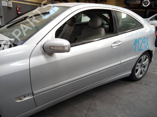 Left front door MERCEDES-BENZ C-CLASS Coupe (CL203) C 220 CDI (203.708) | BP13417040C2 