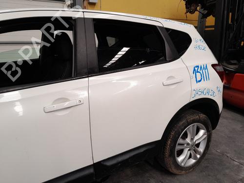 Left rear door NISSAN QASHQAI / QASHQAI +2 I (J10, NJ10, JJ10E)  | BP23957874C4 