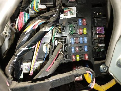 Used Fuse box MITSUBISHI ASX (GA_W_) [2009-2025]  30711697