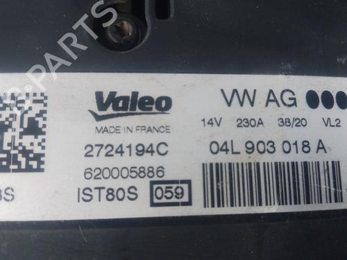 Alternator AUDI Q5 (FYB, FYG) 35 TDI Mild Hybrid | BP38301741M7 - Image 5