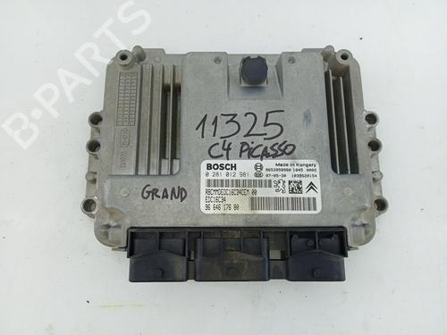 Motorstyringsenhet CITROËN C4 Grand Picasso I (UA_) [2006-2013]  13624612