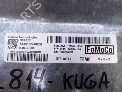 Engine control unit (ECU) FORD KUGA III (DFK)  | BP22399155M57 
