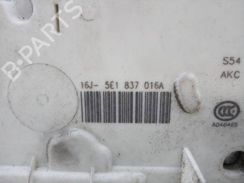Front right lock SKODA RAPID (NH3, NK3, NK6) 1.6 TDI | BP9268278C97 