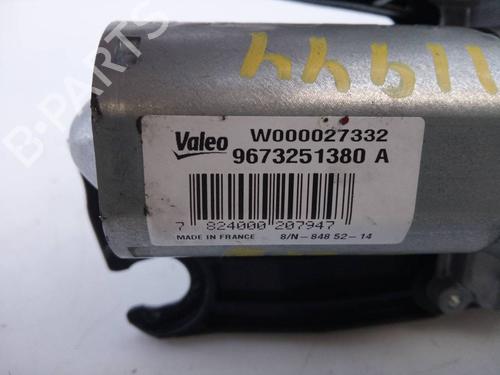 Rear wiper motor PEUGEOT 208 I (CA_, CC_) 1.4 HDi | BP16561569M102 