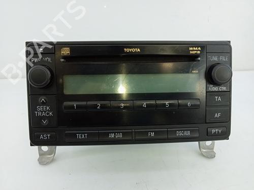Used Radio TOYOTA LAND CRUISER PRADO (_J15_) [2009-2025]  11698846