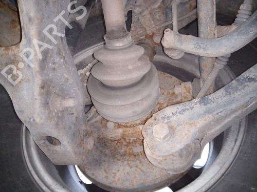 Used Left rear steering knuckle MITSUBISHI PAJERO III (V7_W, V6_W) 3.2 Di-D (V68W) (160 hp) 12492857