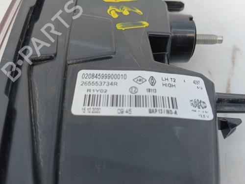 Left tailgate light RENAULT CAPTUR II (HF_) TCe 130 (HFMF) | BP28034659C79 