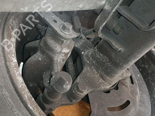 Used Left rear brake caliper Left rear brake caliper RENAULT MASTER III Platform/Chassis (EV, HV, UV) 2.3 dCi 125 FWD (EV0C, EV0D, EV0J, HV0C, HV0D, HV0H,... (125 hp) 36701368 36701368