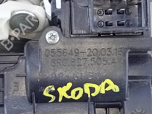 Tailgate lock SKODA RAPID (NH3, NK3, NK6) 1.6 TDI | BP14244203C101 