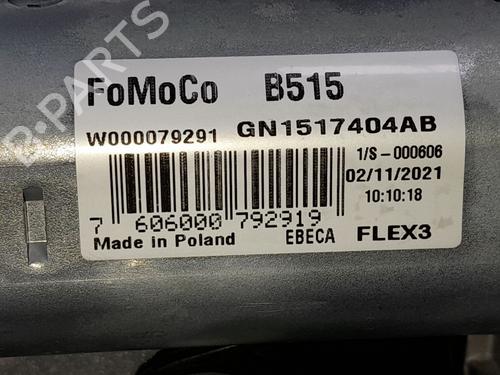 Rear wiper motor FORD ECOSPORT 1.0 EcoBoost | BP25755668M102 