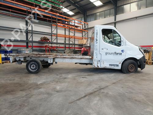 Brugte RENAULT MASTER III Platform/Chassis (EV, HV, UV) 2.3 dCi 125 FWD (EV0C, EV0D, EV0J, HV0C, HV0D, HV0H,... 4749236