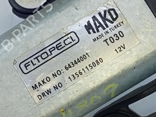 Rear wiper motor FIAT FIORINO Box Body/MPV (225_) 1.3 D Multijet (225BXD1A, 225BXB1A, 225BXB11) | BP16133275M102 