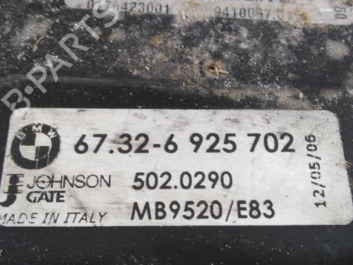 Radiator fan BMW X3 (E83) 2.0 d | BP6114641M35 
