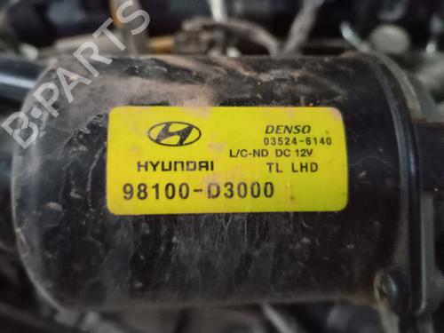 Used Front wiper motor HYUNDAI TUCSON (TL, TLE) 2.0 CRDi All-wheel Drive (136 hp) 30725184