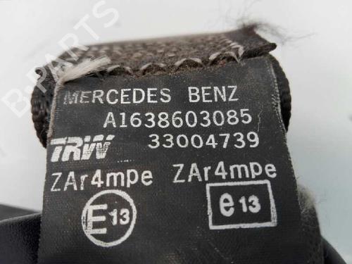 Front right seatbelt MERCEDES-BENZ M-CLASS (W163)  | BP12490646I25 