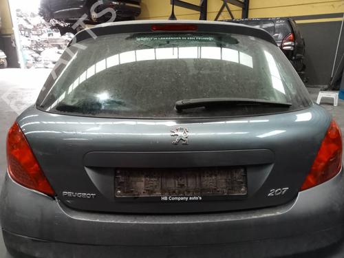 Used Tailgate PEUGEOT 207 (WA_, WC_) [2006-2015]  21551705