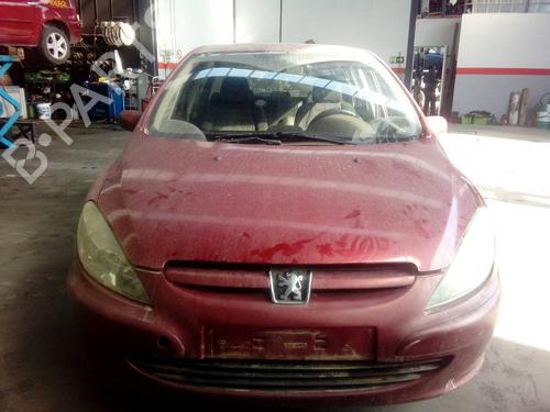 Engine control unit (ECU) PEUGEOT 307 (3A/C) 2.0 HDi 110 | BP11137099M57 