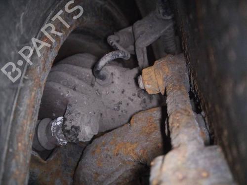 Used Right rear brake caliper VW GOLF VI (5K1) 1.6 TDI (105 hp) 12495664