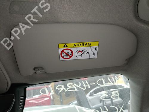 Right sun visor VOLVO XC40 (536) B3 Mild-Hybrid | BP40079826I2 - Image 2