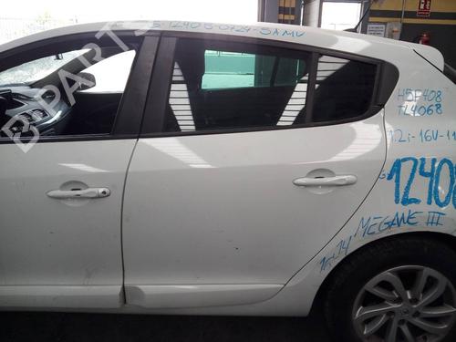 Used Left rear door RENAULT MEGANE III Hatchback (BZ0/1_, B3_) [2008-2025]  19415011