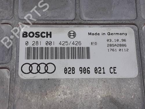 Engine control unit (ECU) AUDI A4 B5 (8D2) 1.9 TDI | BP7671840M57 