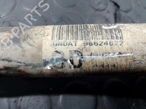Right rear driveshaft CHEVROLET CAPTIVA (C100, C140) 2.0 D 4WD | BP8691865M41 