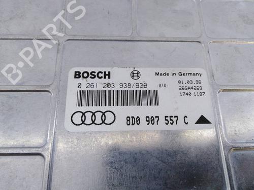 Engine control unit (ECU) AUDI A4 B5 (8D2)  | BP12492161M57 