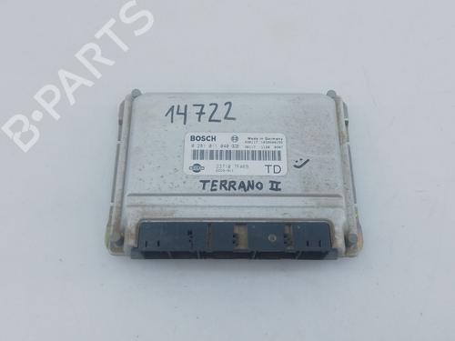 Motorstyringsenhed Motorstyringsenhed NISSAN TERRANO II (R20) 2.7 TDi 4WD (125 hp) 33831807 33831807