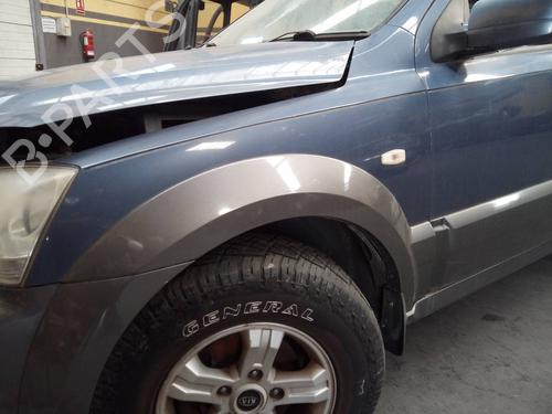 Left front fenders KIA SORENTO I (JC) 2.5 CRDi 4WD | BP18148154C41 