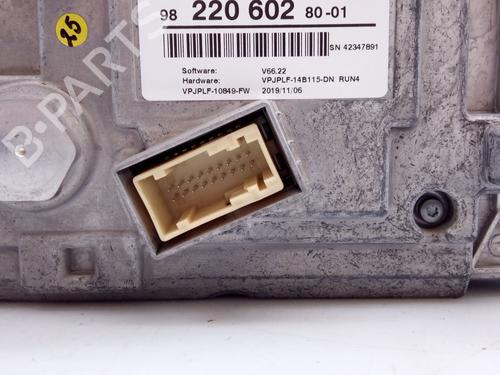 Instrument cluster PEUGEOT 208 II (UB_, UP_, UW_, UJ_) 1.2 PureTech 100 | BP25914251C47 