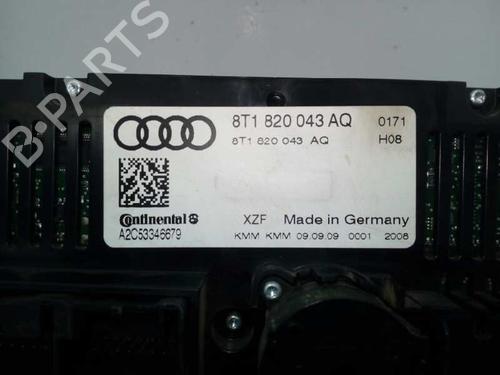 Climate control AUDI A5 Sportback (8TA) 3.0 TDI quattro | BP339987I5 