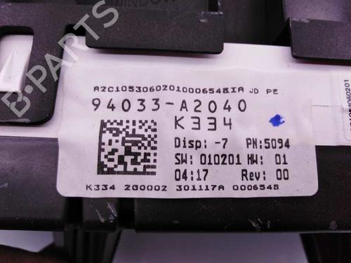 Instrument cluster KIA PRO CEE'D (JD) 1.0 T-GDI | BP6905910C47 