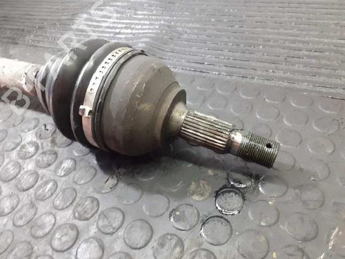 Right front driveshaft CITROËN C5 III (RD_) 1.6 HDi 110 (RD9HL0, RD9HR8, RD9HRA) | BP6162456M39 