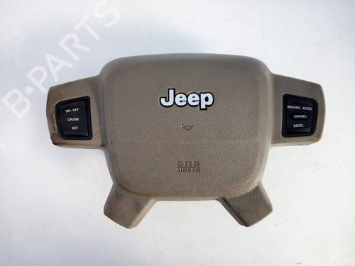 Used Driver airbag JEEP GRAND CHEROKEE III (WH, WK) 3.0 CRD (218 hp) 18530214