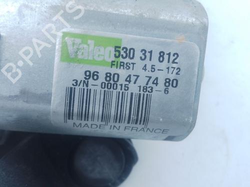 Rear wiper motor CITROËN C4 II (NC_) 1.2 THP 130 (NCHNYM, NCHNYT) | BP30972446M102 - Image 2