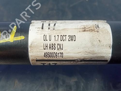 Left front driveshaft HYUNDAI TUCSON (TL, TLE)  | BP19342297M38 
