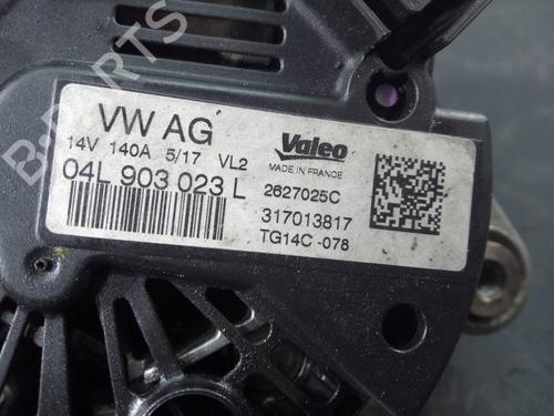 Alternator VW TIGUAN (AD1, AX1) | BP17898170M7