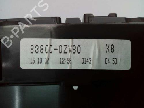 Instrument cluster TOYOTA AURIS (_E18_)  | BP4752521C47 