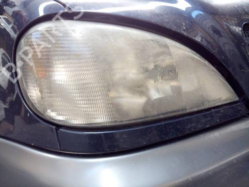 Right headlight MERCEDES-BENZ M-CLASS (W163)  | BP17455857C29 