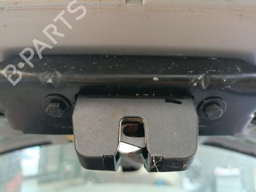 Used Tailgate lock PEUGEOT 208 I (CA_, CC_) 1.2 VTI 82 (82 hp) 28051945