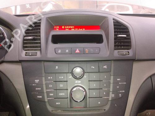 Radio OPEL INSIGNIA A Sports Tourer (G09) 2.0 CDTI (35) | BP10397526E6 
