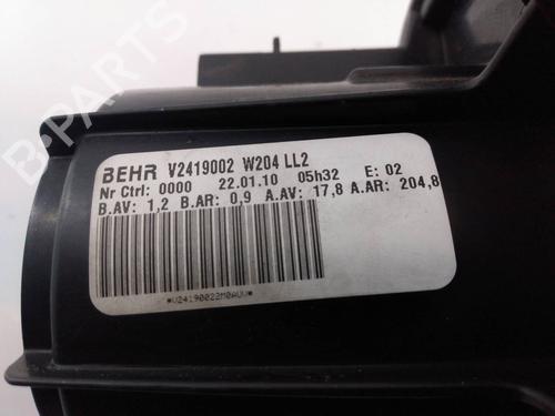 Heater blower motor MERCEDES-BENZ C-CLASS (W204) C 200 CDI (204.001) | BP14062067M62 