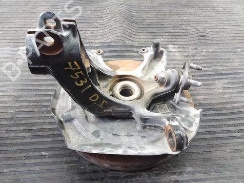 Used Left front steering knuckle BMW 3 (E46) [1997-2005]  7843101