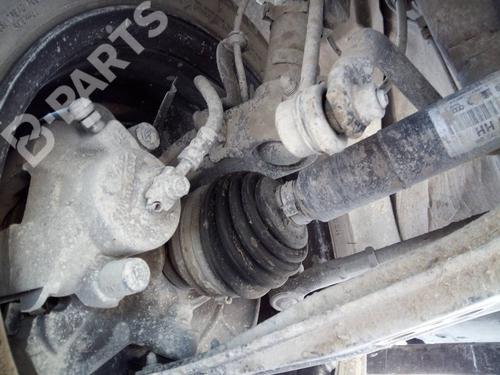 Used Right front steering knuckle Right front steering knuckle SKODA FABIA I (6Y2) 1.4 TDI (80 hp) 10727363 10727363