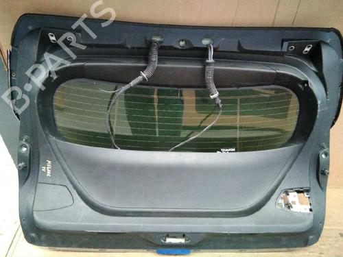 Tailgate RENAULT MEGANE IV Hatchback (B9A/M/N_) 1.6 dCi 130 (B9A4) | BP3123665C6 