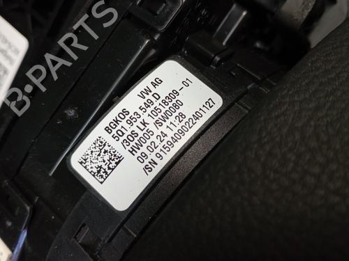 Used Squib airbag Squib airbag VW GOLF VIII (CD1, DA1) 1.0 eTSI (110 hp) 36460567 36460567