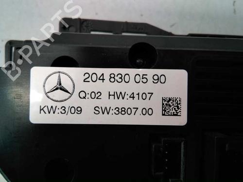 AC Styreenhet / Manøvreringsenhet MERCEDES-BENZ C-CLASS (W204)  | BP5330752I5 
